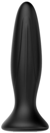 Mr Play 12 Function Vibrating Anal Plug Black Butt Plugs